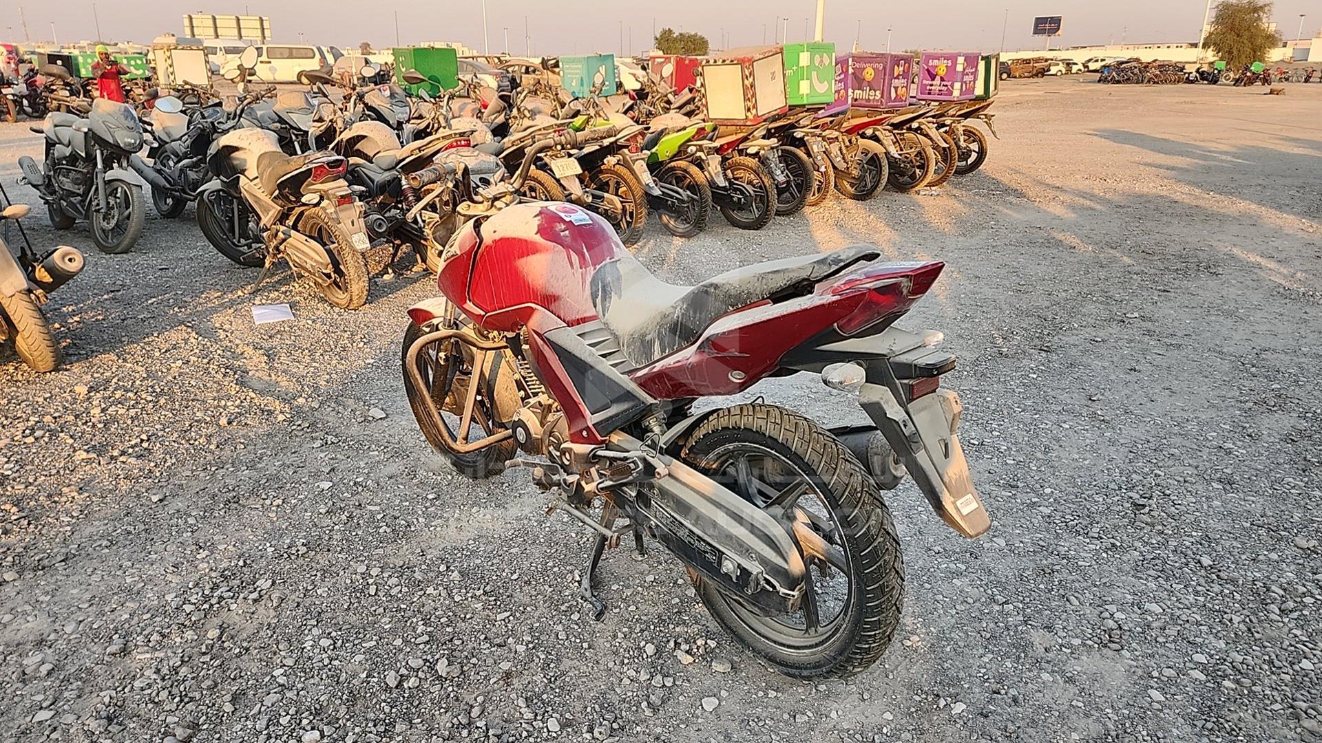 2022 HONDA UNICORN VIN: ME4KC20F2NA003746