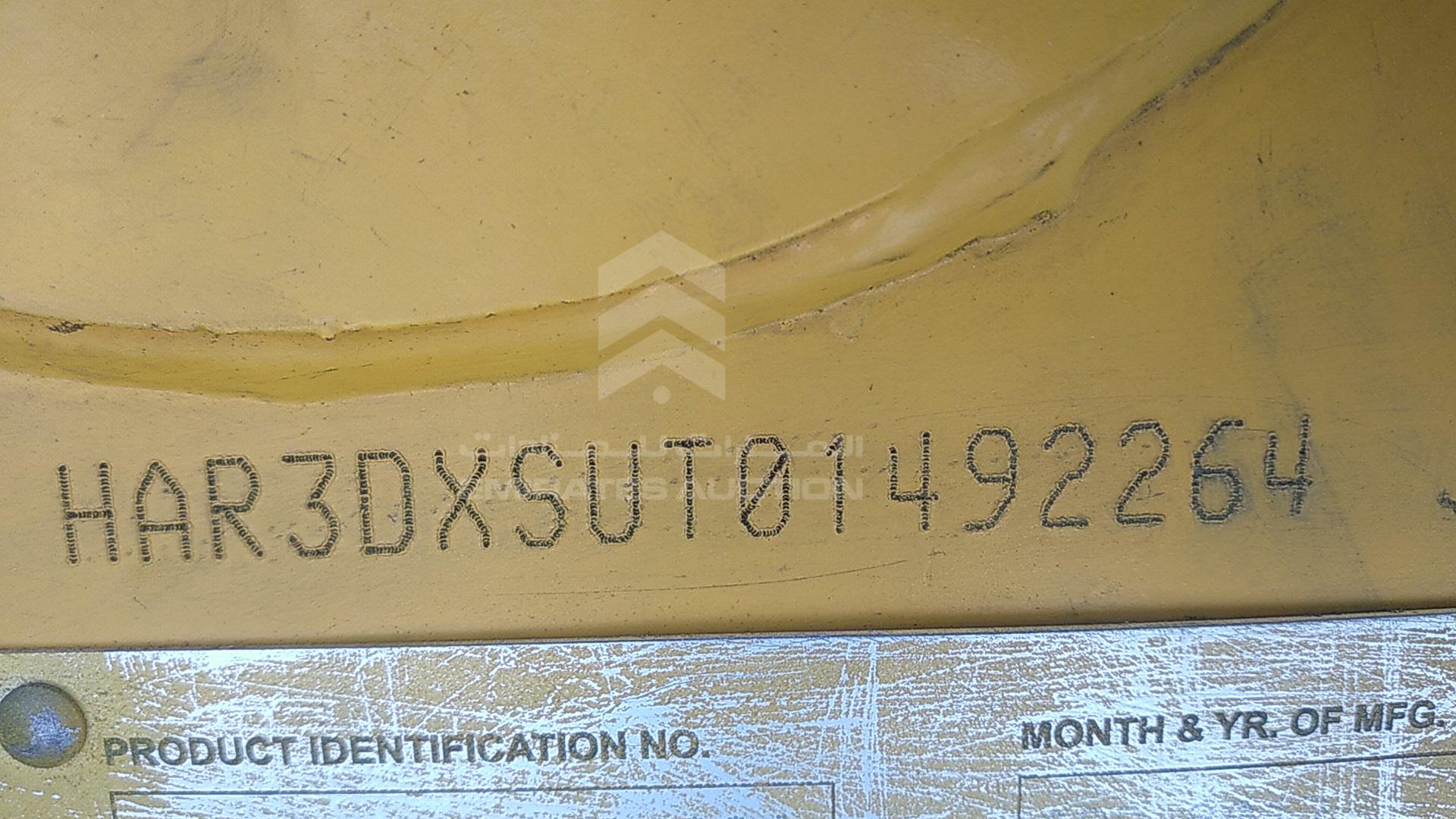 2017 JCB 3DX VIN: HAR3DXSUT01492264