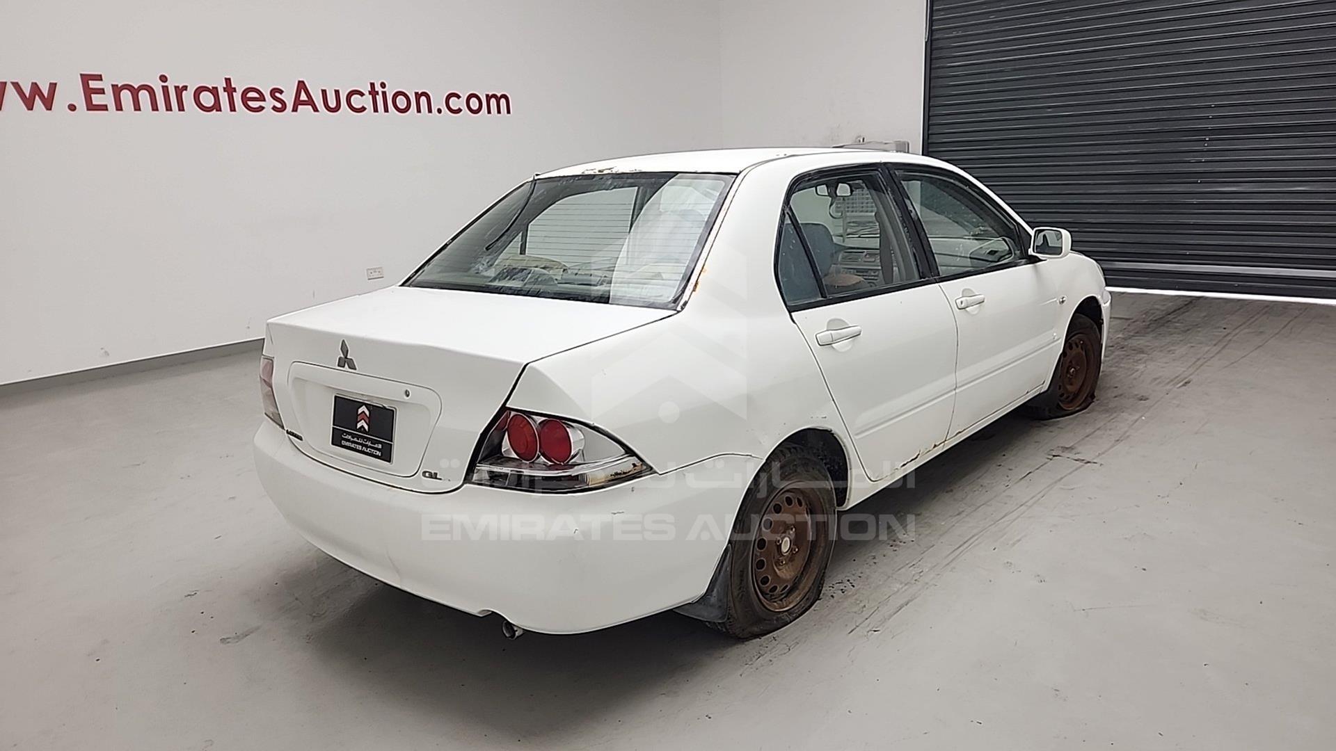 2005 MITSUBISHI LANCER VIN: JMYSTCS3A5U789617