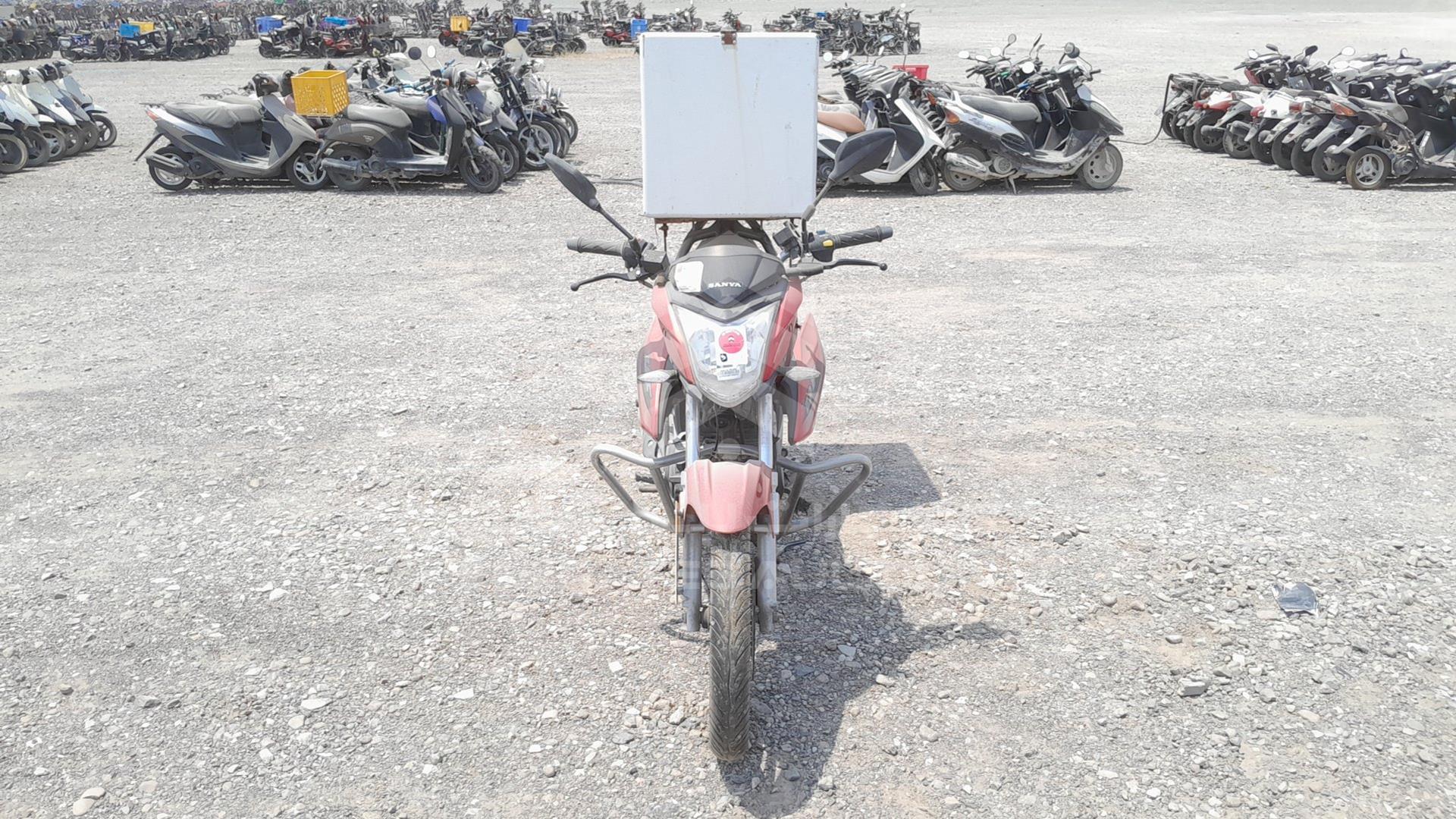 2023 SANYA SY150T VIN: LK1PCKL98P1000732