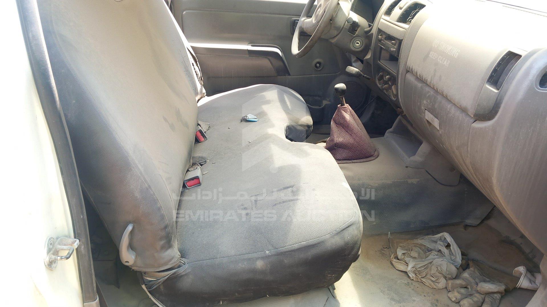 2006 ISUZU PICK UP VIN: MPADL34C26H506154