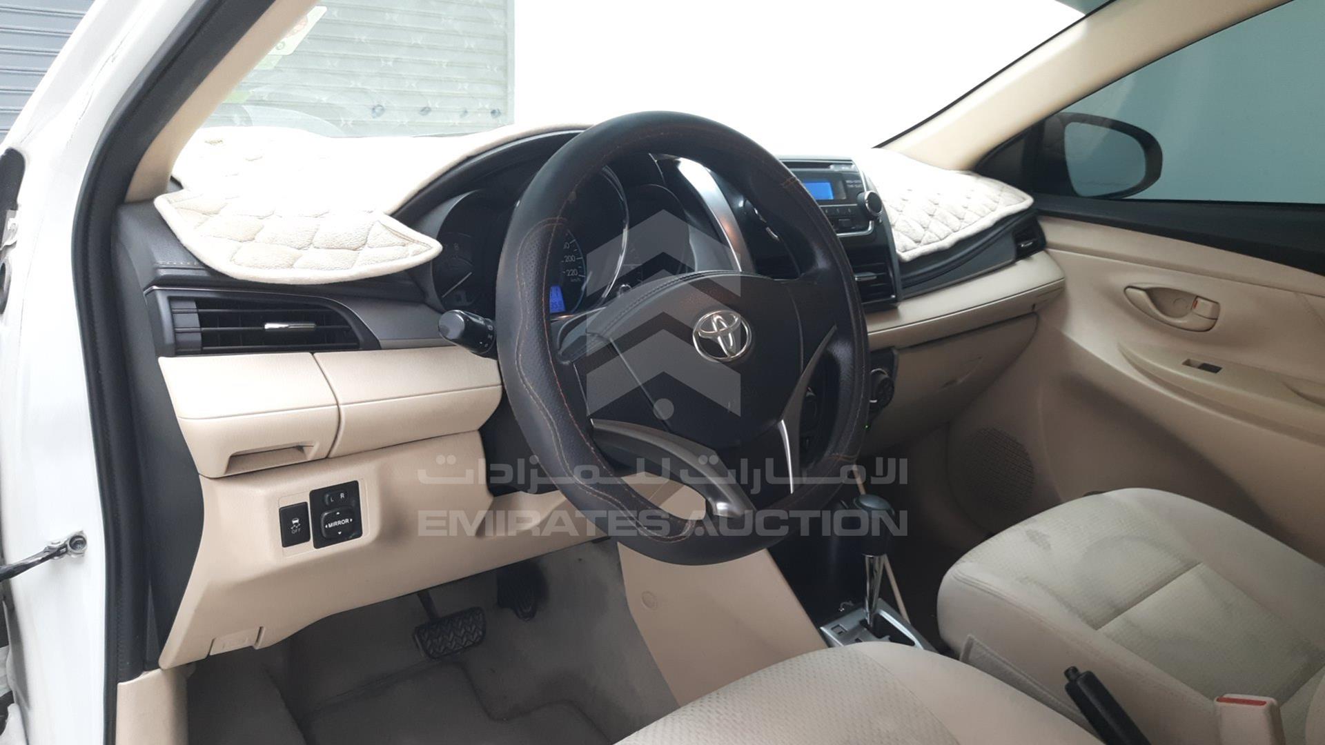 2017 TOYOTA YARIS VIN: MHFB29F34H2022306