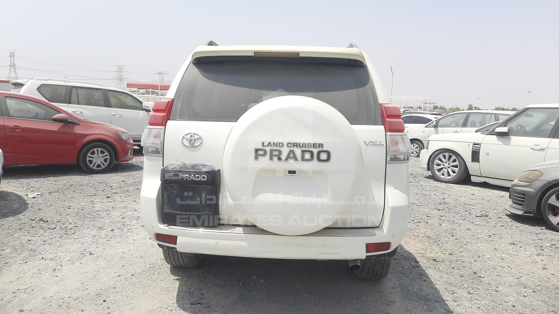 2011 TOYOTA LAND CRUISER PRADO VIN: JTEJU3FJ4B5013023