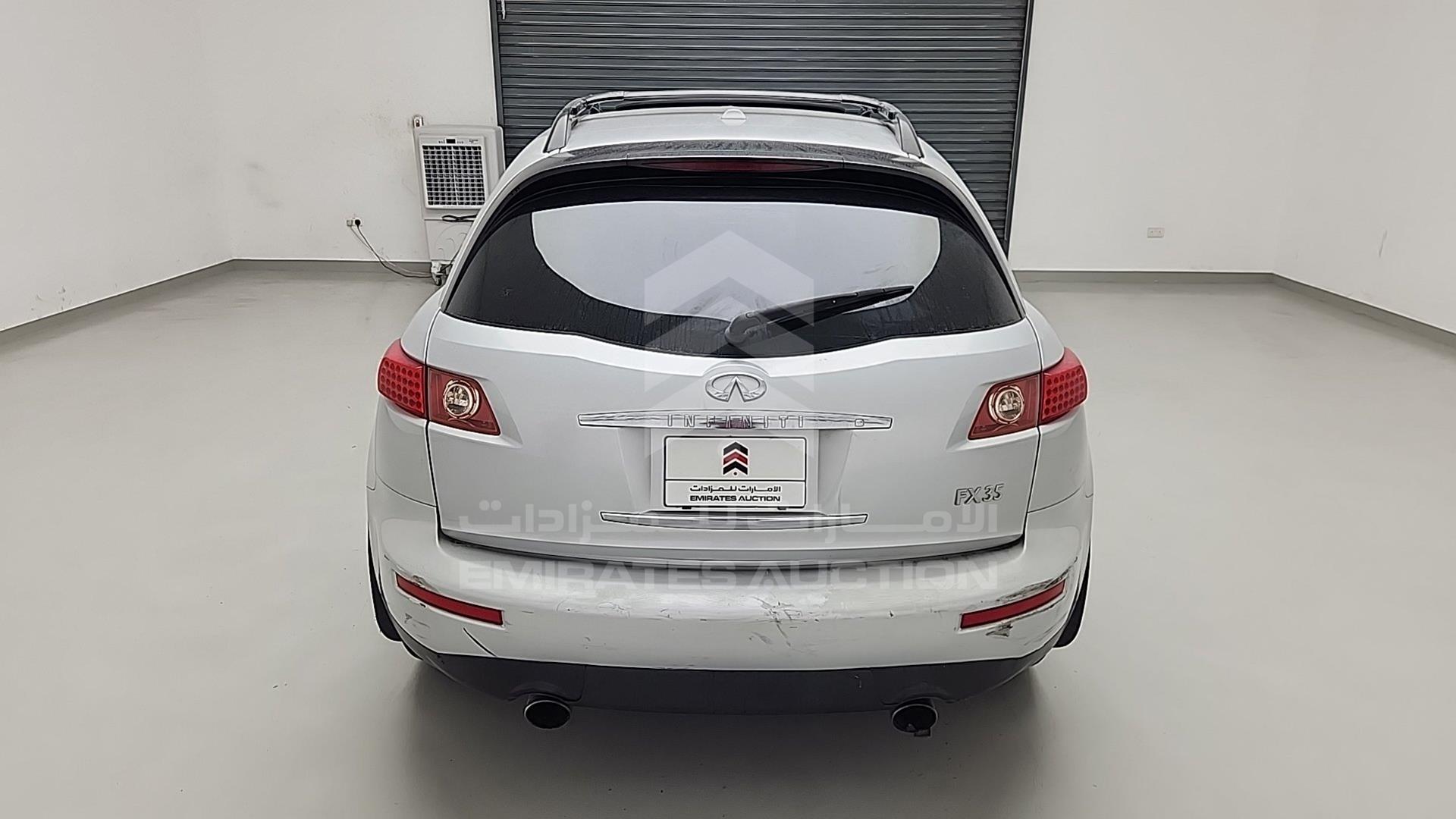 2008 INFINITI FX 35 VIN: JNRAS08W78X206667