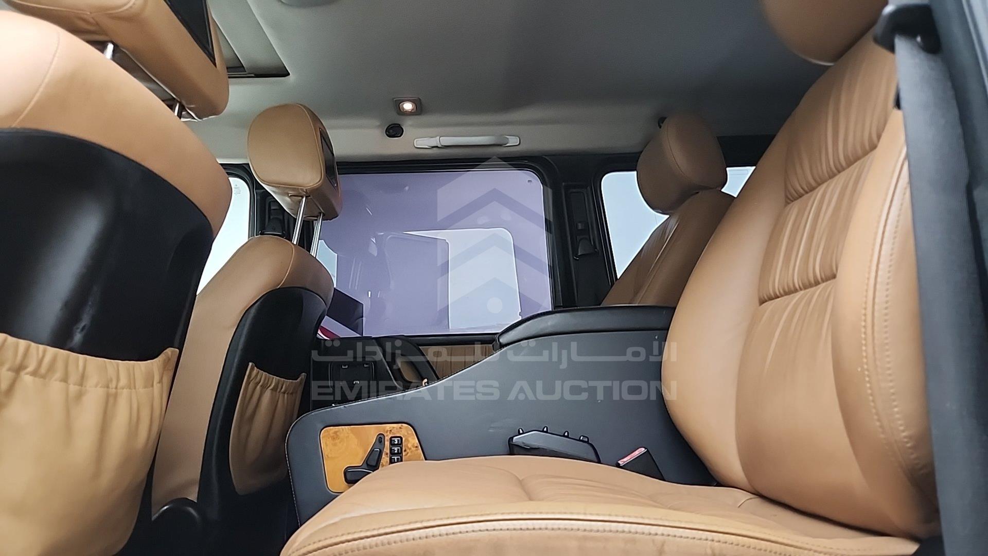 2007 MERCEDES G 55 VIN: WDCYR70F47X168516