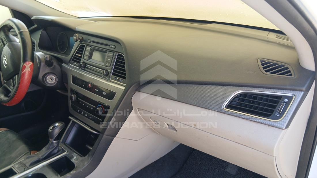 2015 Hyundai Sonata — Front Right Passenger Dashboard View — Photo 22