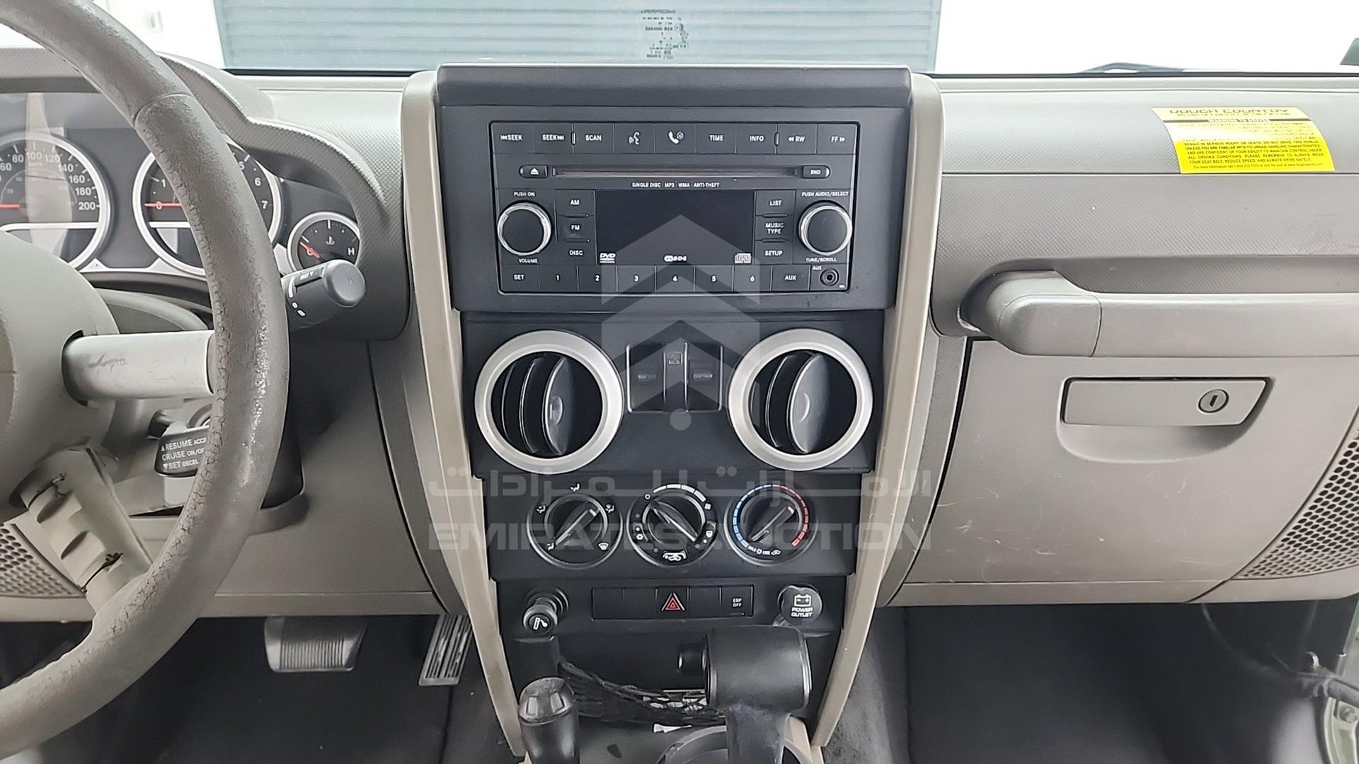 2009 JEEP WRANGLER / VIN: 1J4FA54119L725474