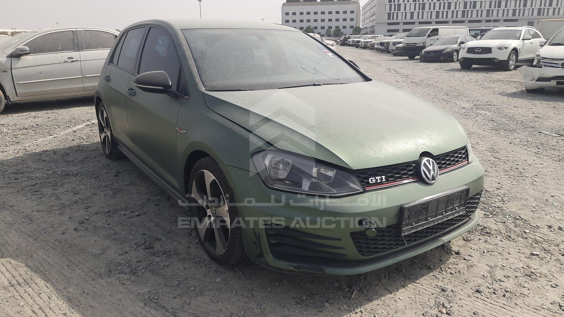 2014 VOLKSWAGEN GOLF VIN: WVWFK2AU7EW038847