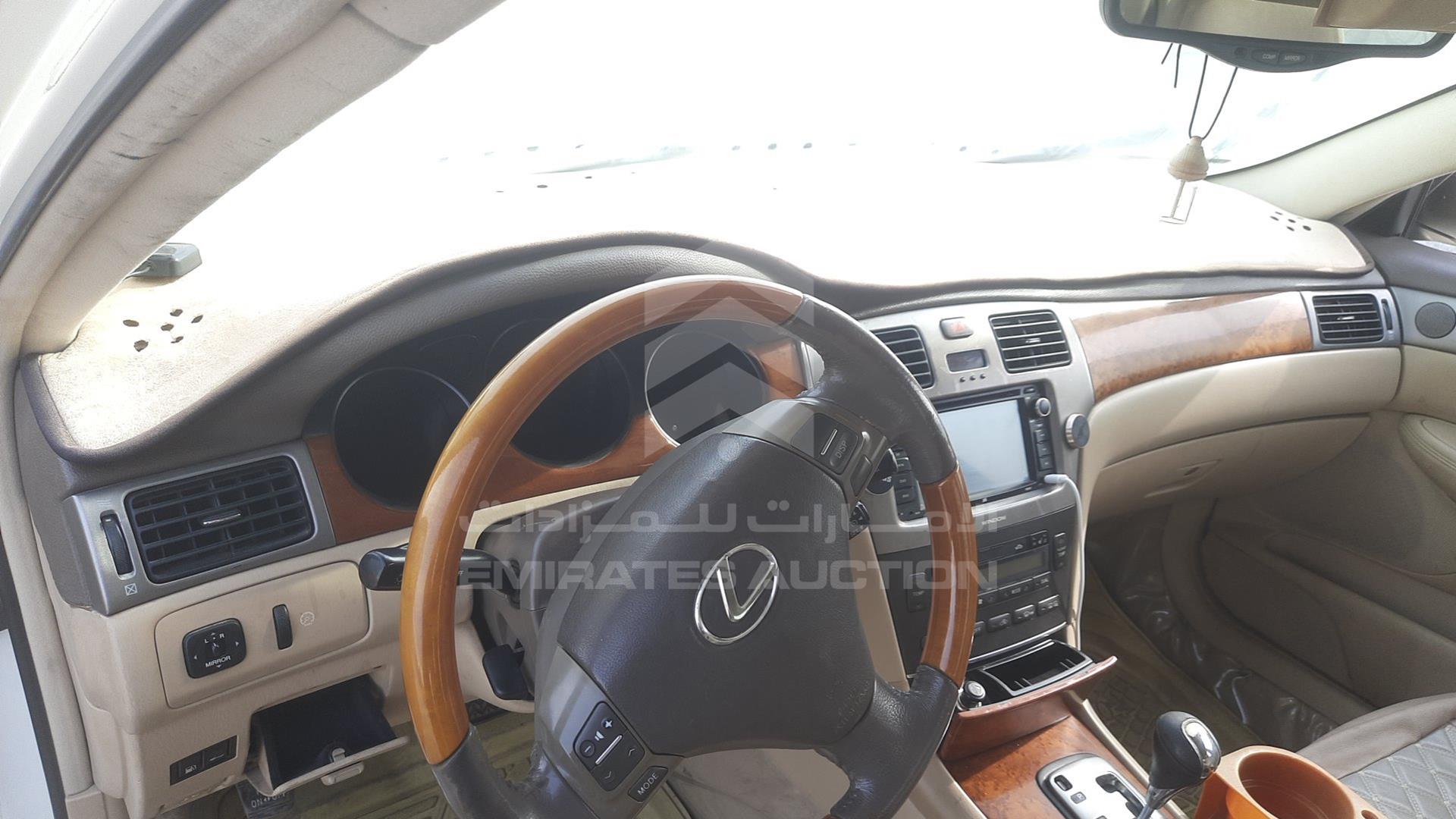 2006 LEXUS ES 330 VIN: JTHBA30G965161266