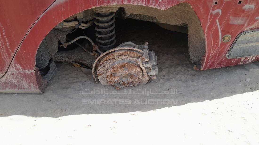 تويوتا كورولا 2010 — الإطار الخلفي الأيسر — صورة 31