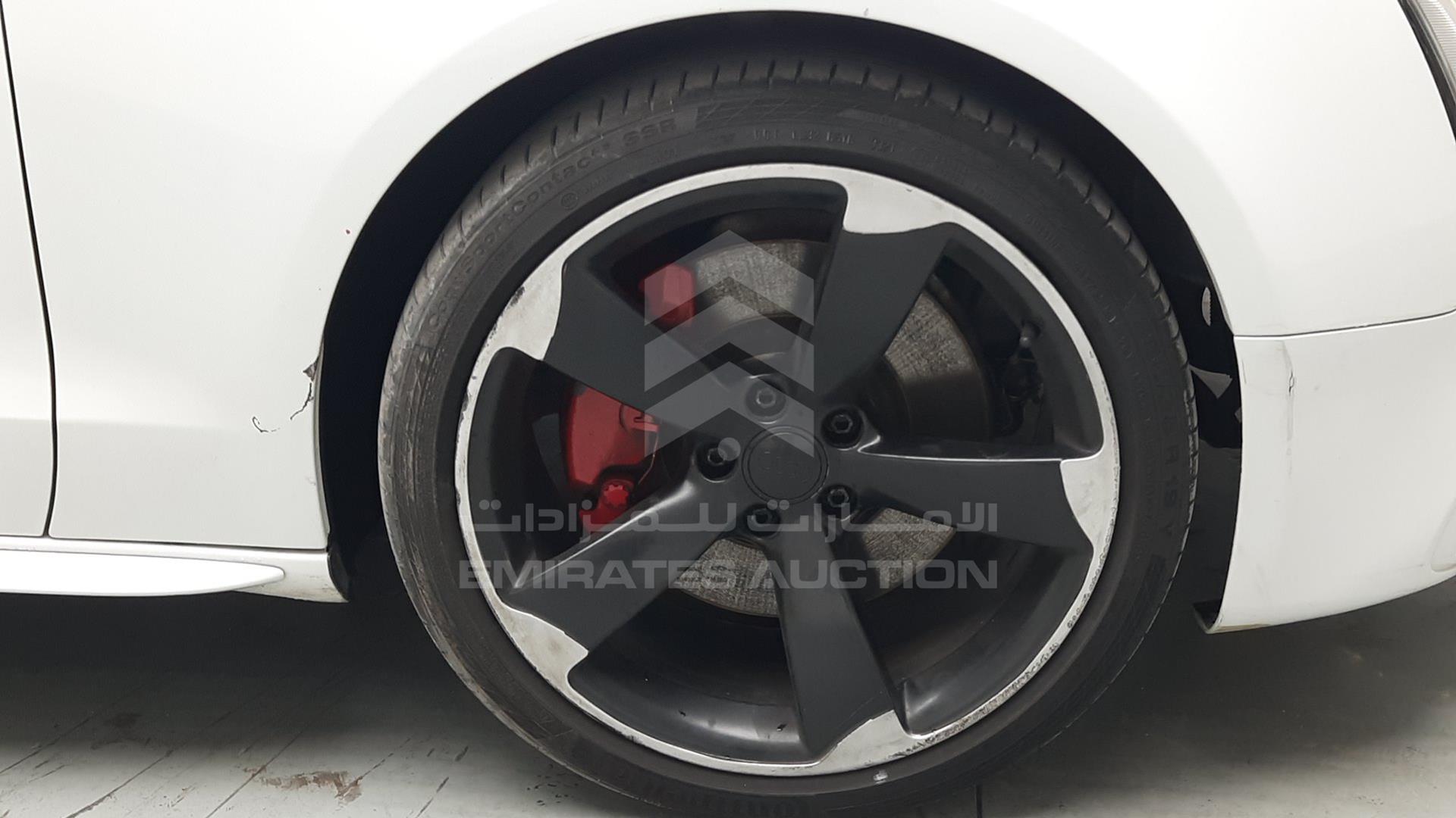 2013 AUDI A5 VIN: WAUCGBFR8DA012114