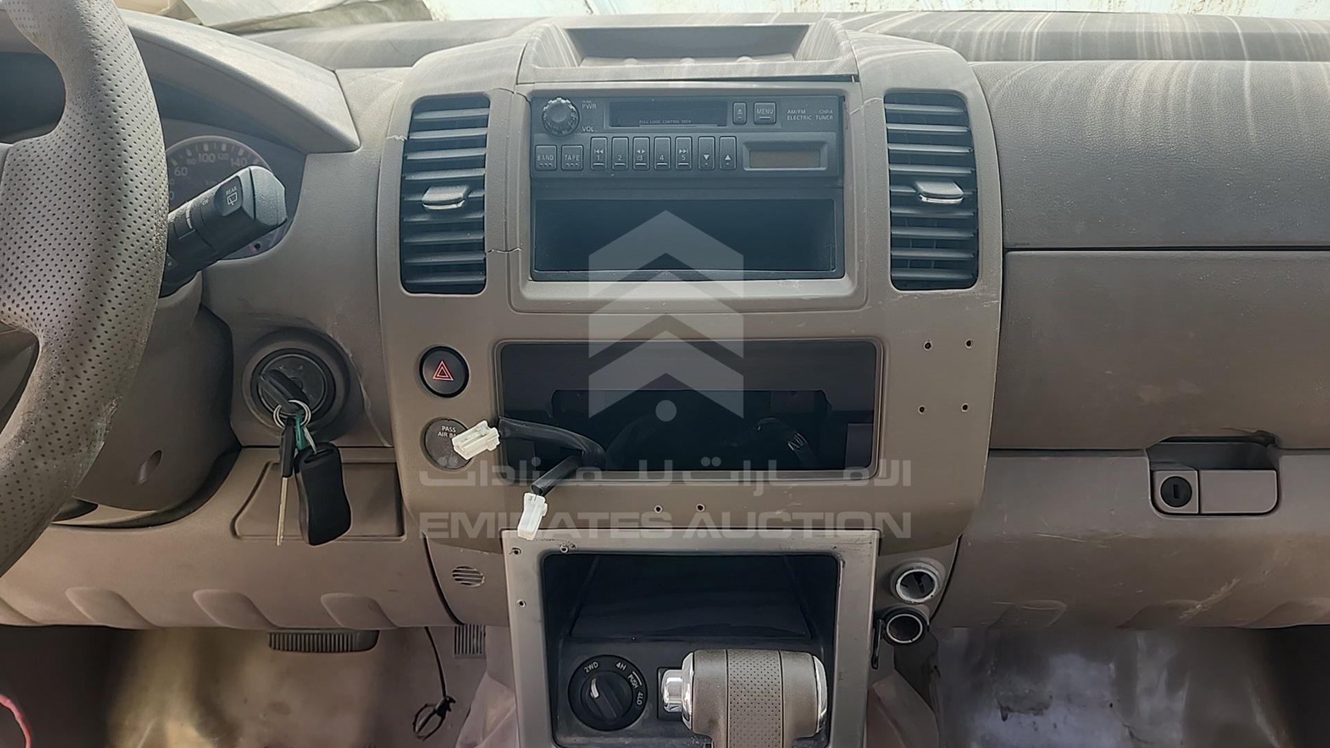 2008 NISSAN PATHFINDER VIN: 5N1AR18B48C654530
