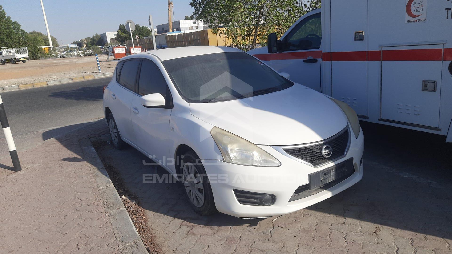2014 NISSAN TIIDA VIN: MNTBC2C91E6001242