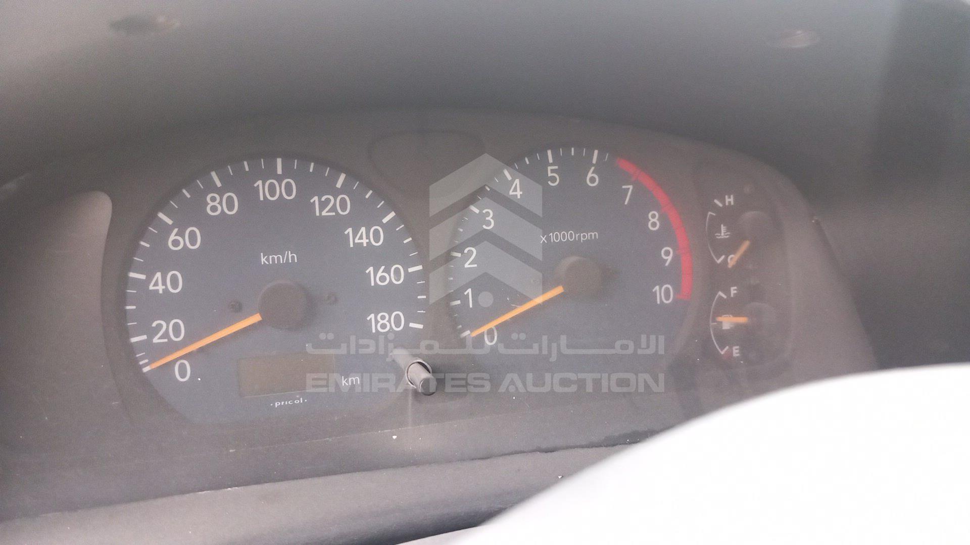 2008 SUZUKI ALTO VIN: MA3FB21SX80979874