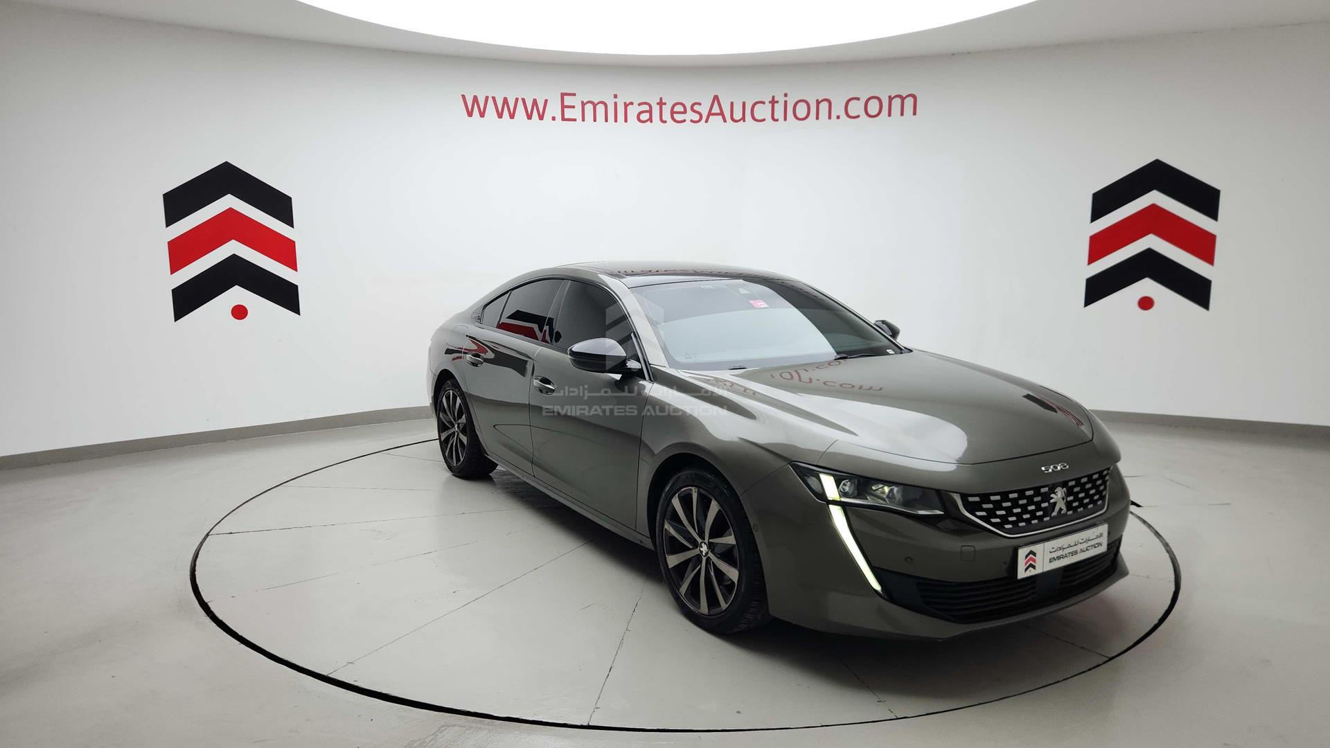 2019 PEUGEOT 508 VIN: VR3F35GY8KY027833