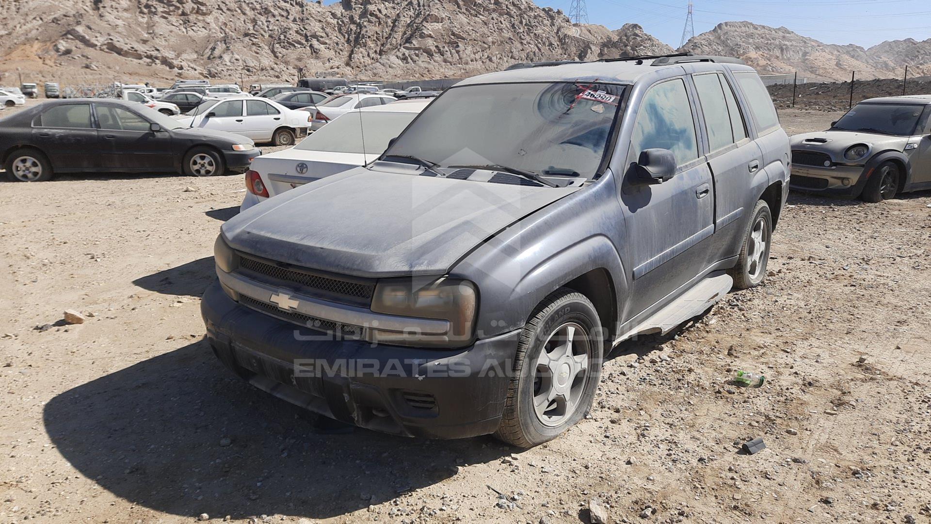 2007 CHEVROLET TRAILBLAZER VIN: 1GNDT13SX72153535