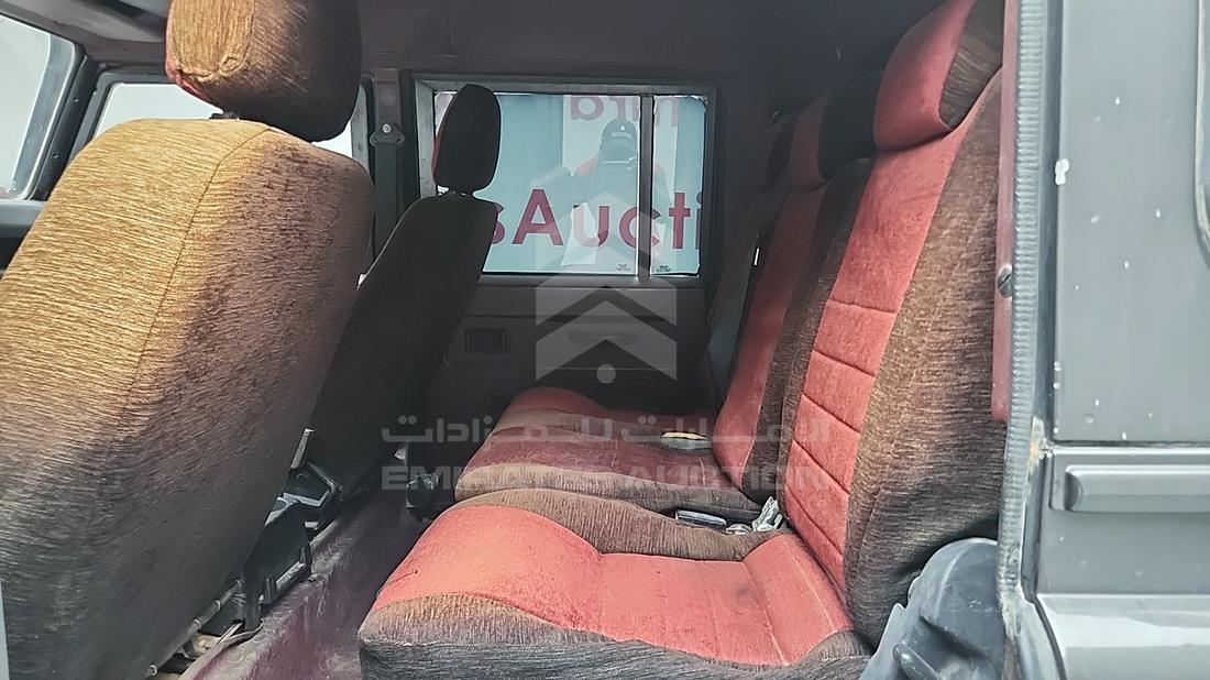 2011 Land Rover Defender — Rear Left Passenger View — Photo 20