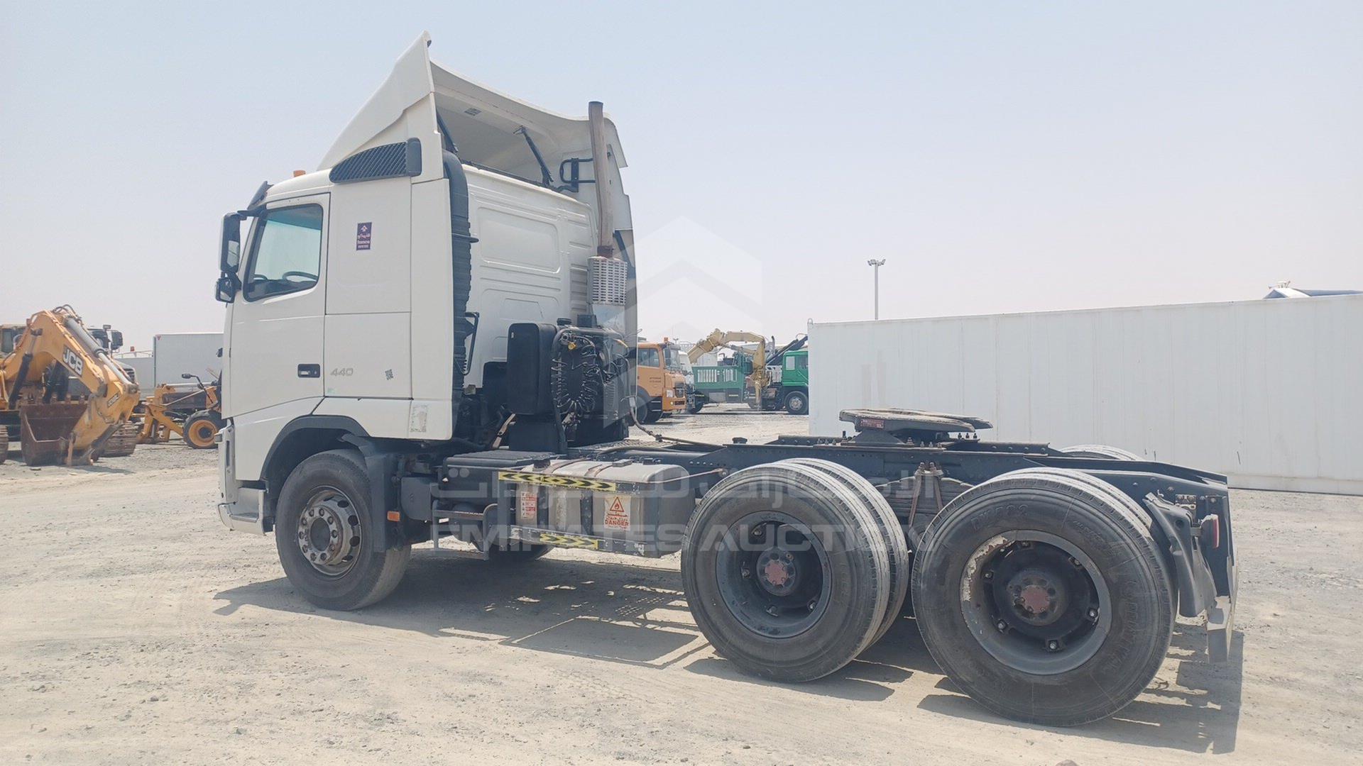 2012 VOLVO FH12 VIN: YV2AG30C9CA720686