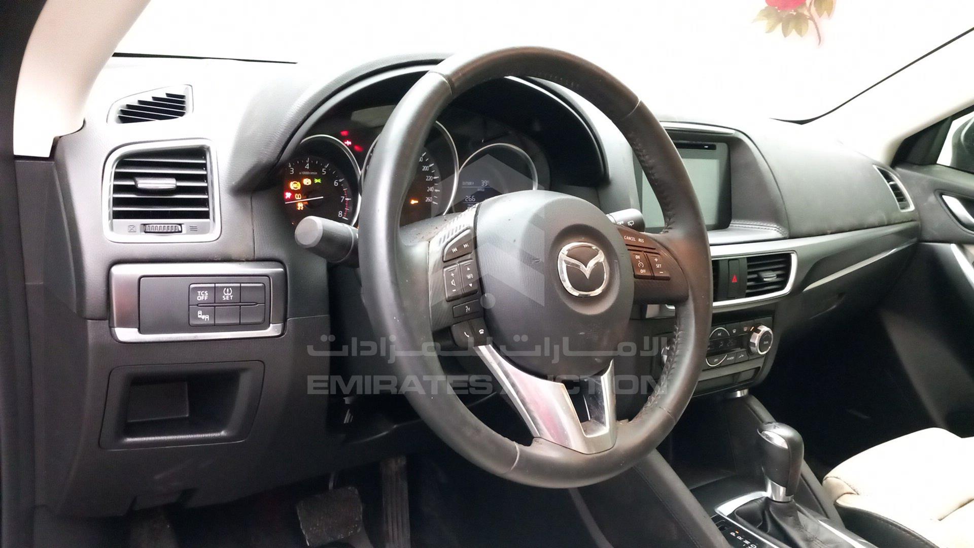 2016 MAZDA CX-5 VIN: JM8KE4W38G0307740