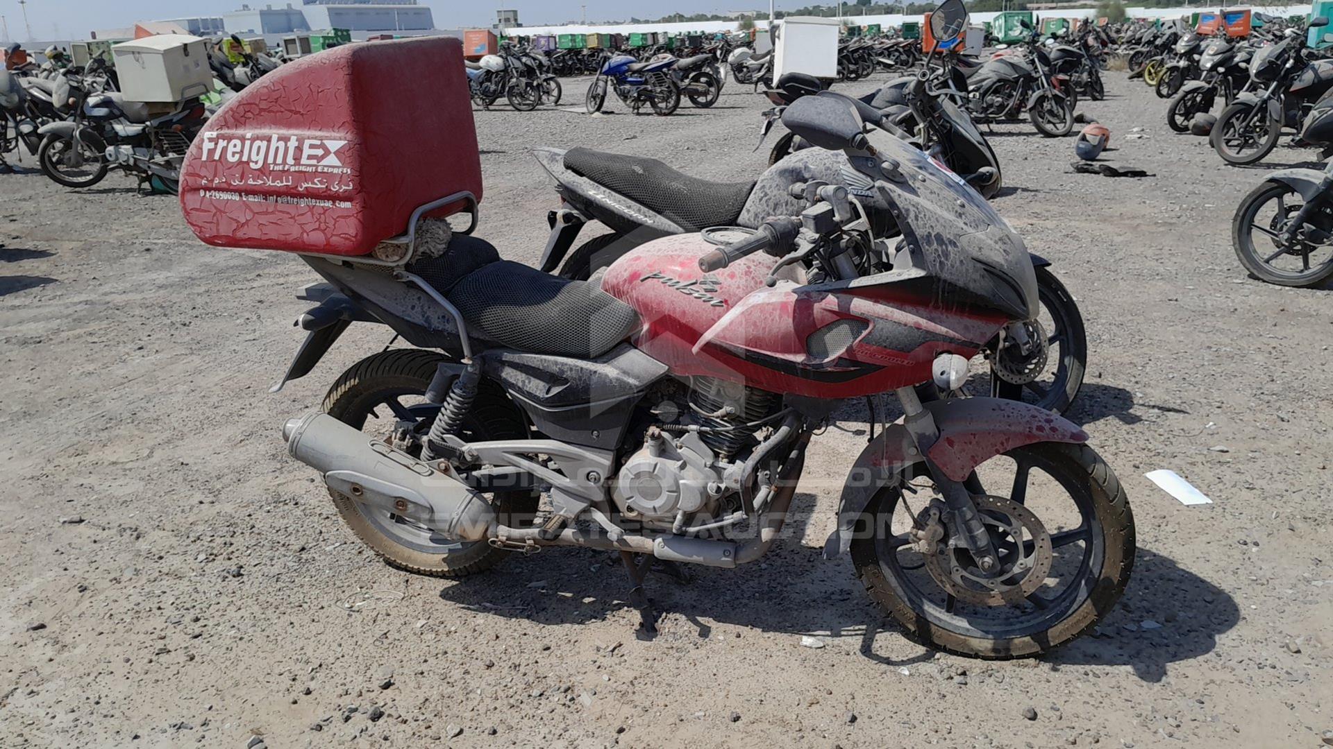 2014 BAJAJ PULSAR VIN: MD2A13EZ7ECK07009