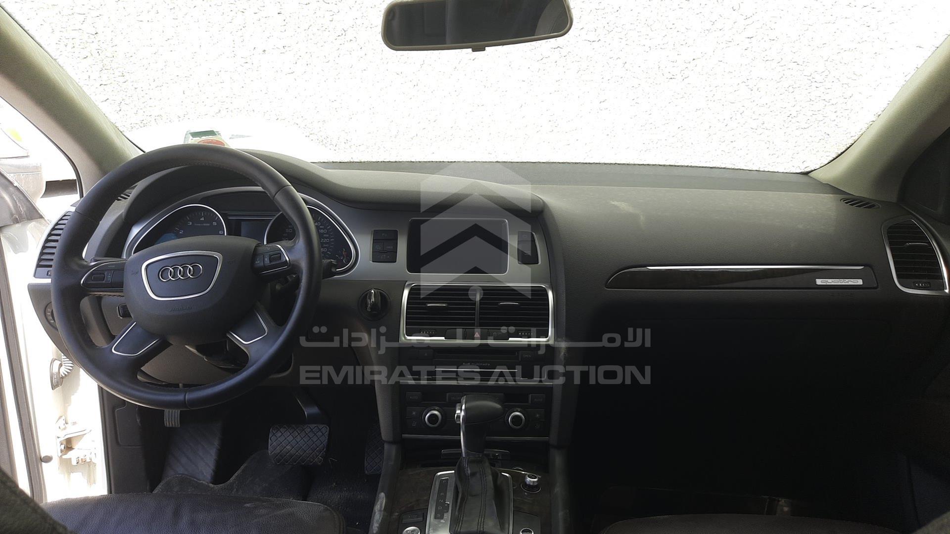 2014 AUDI Q7 VIN: WA1AGDFE1ED000920