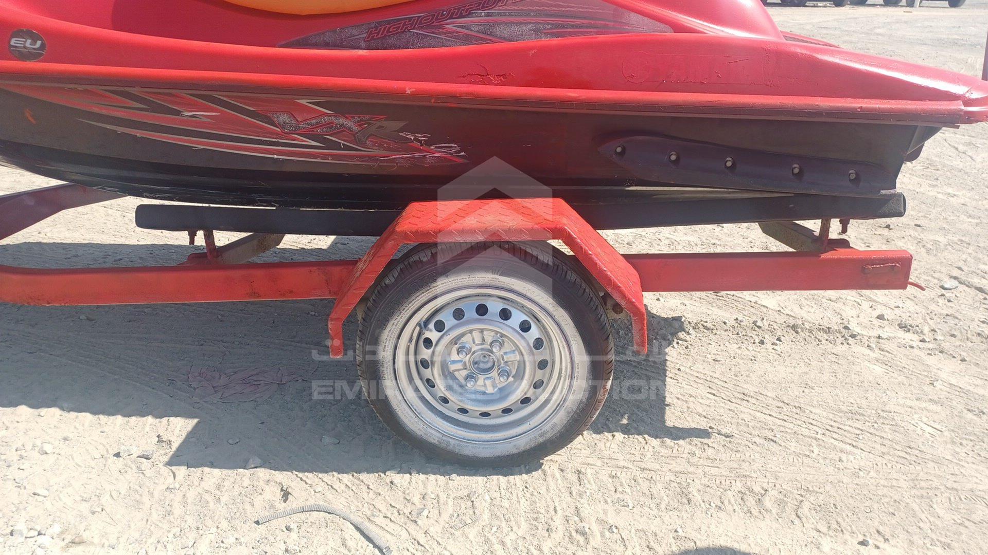 2014 JET SKI + TROLLEY YAMAHA VIN: USYAMA3923J314