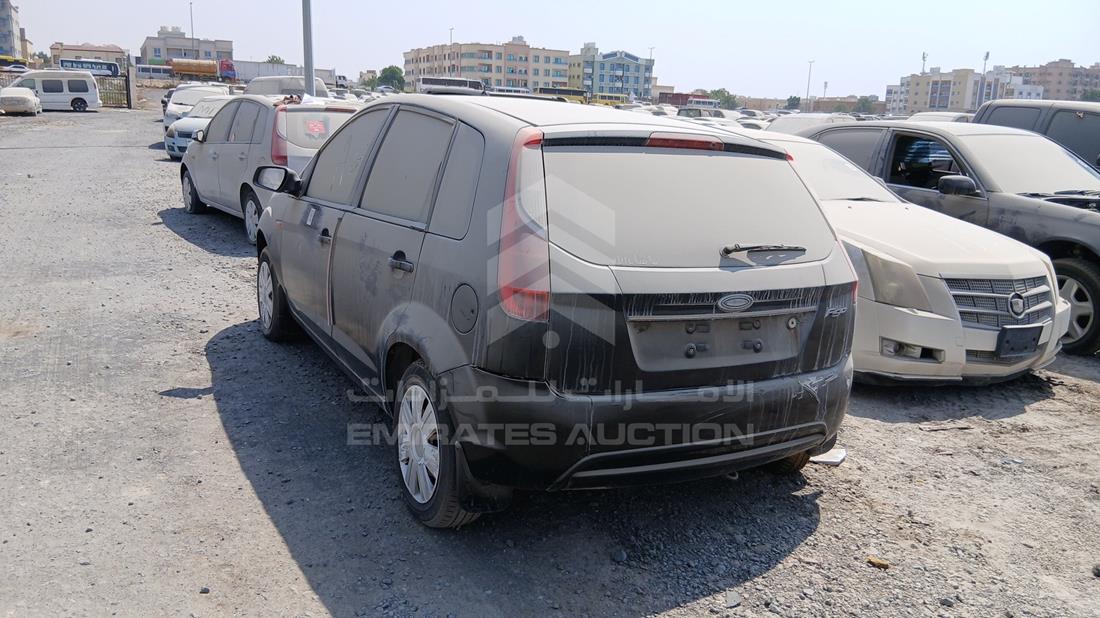 2012 Ford Figo — Rear Left Angle — Photo 6