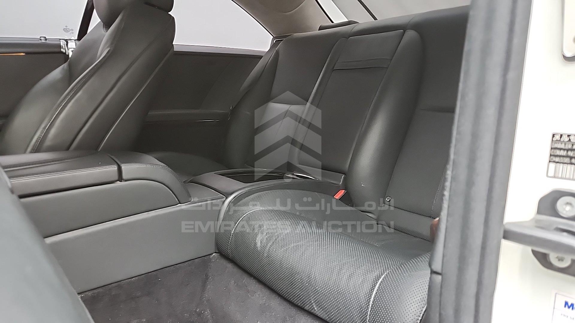2010 MERCEDES CL 550 VIN: WDD2163711A020807