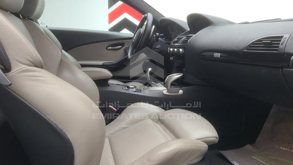 BMW M6 2006 WBSEH91016B778752 Image 28