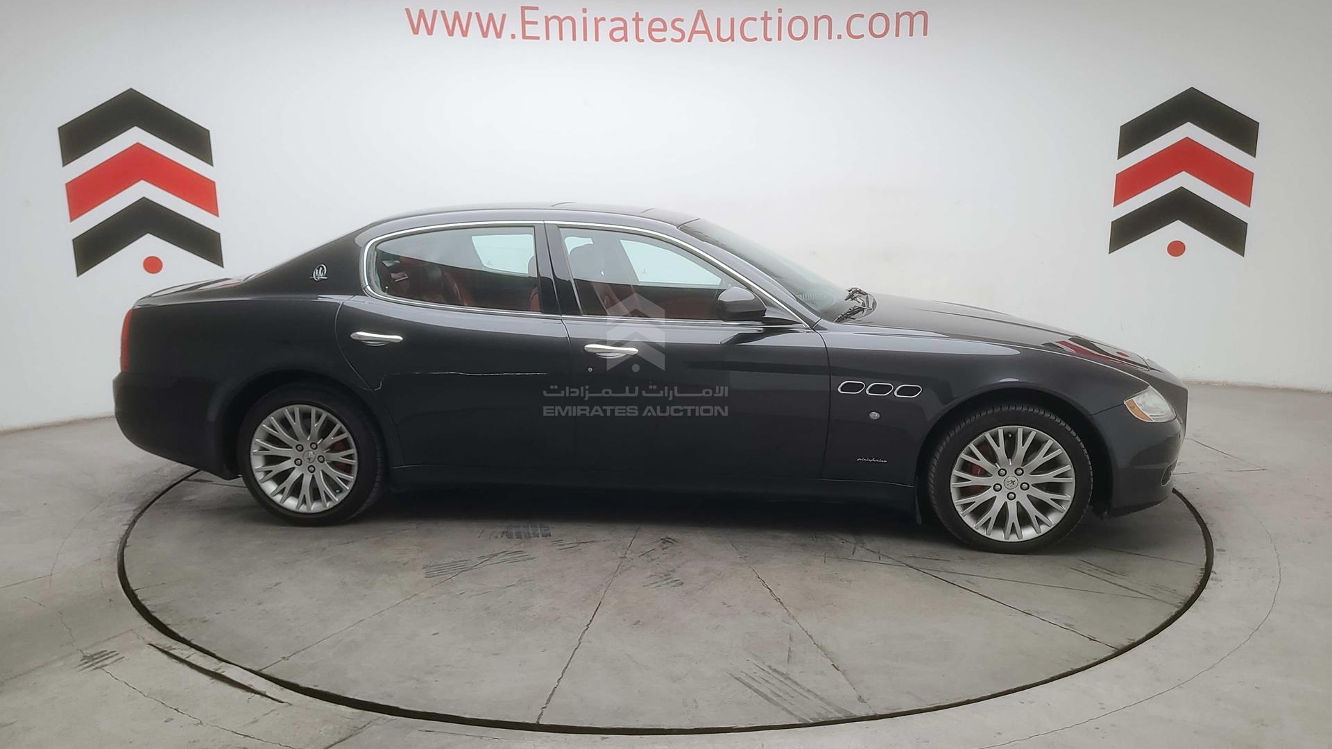 2010 MASERATI GHIBLI VIN: ZAMFK39F6A0050671