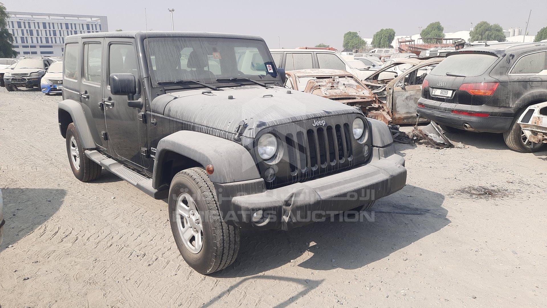 2014 JEEP WRANGLER / VIN: 1C4BJWDG2EL323536