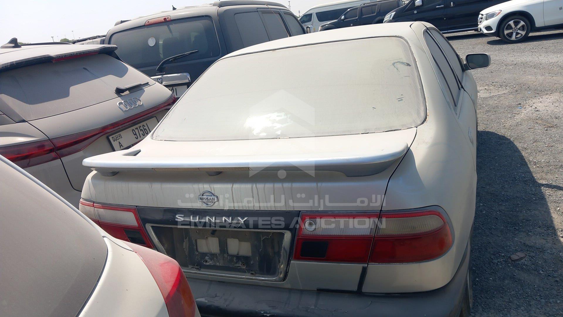 2000 NISSAN SUNNY VIN: JN1BB41S3YW004145