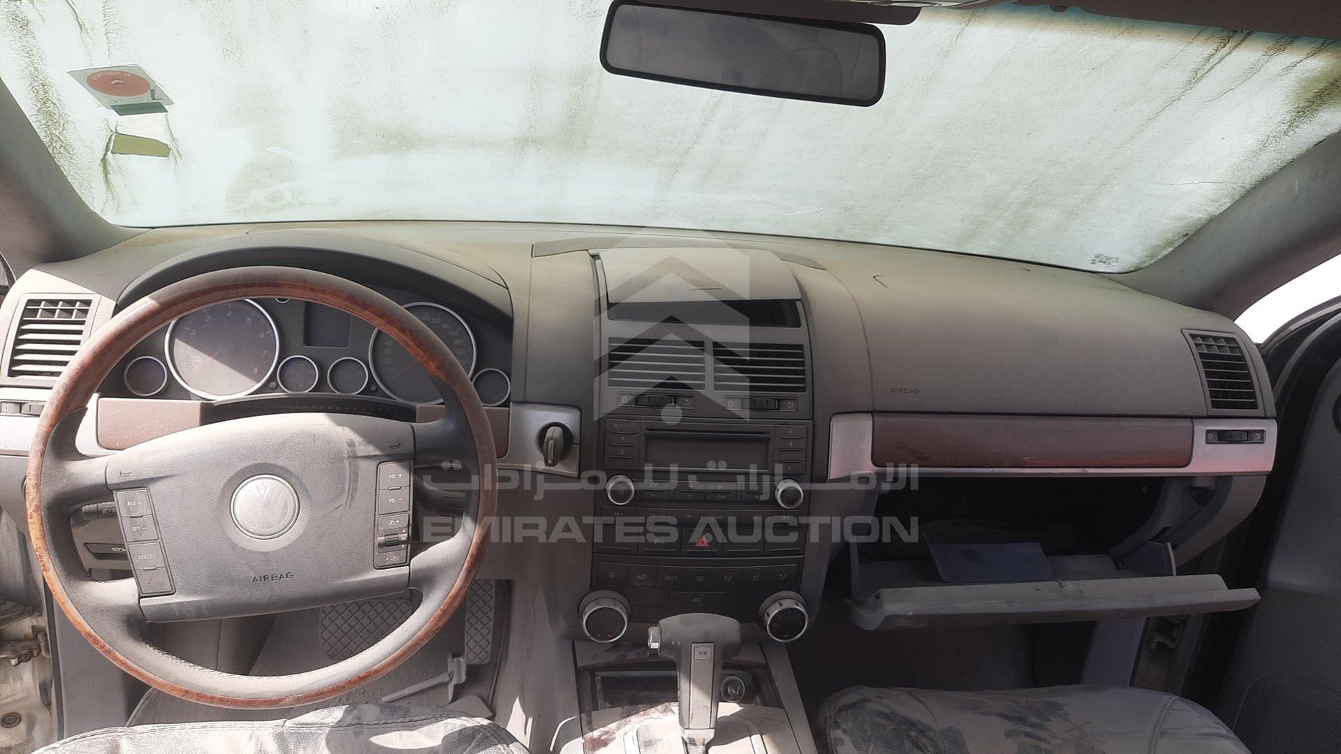 2007 VOLKSWAGEN TOUAREG VIN: WVGAE27L87D009254