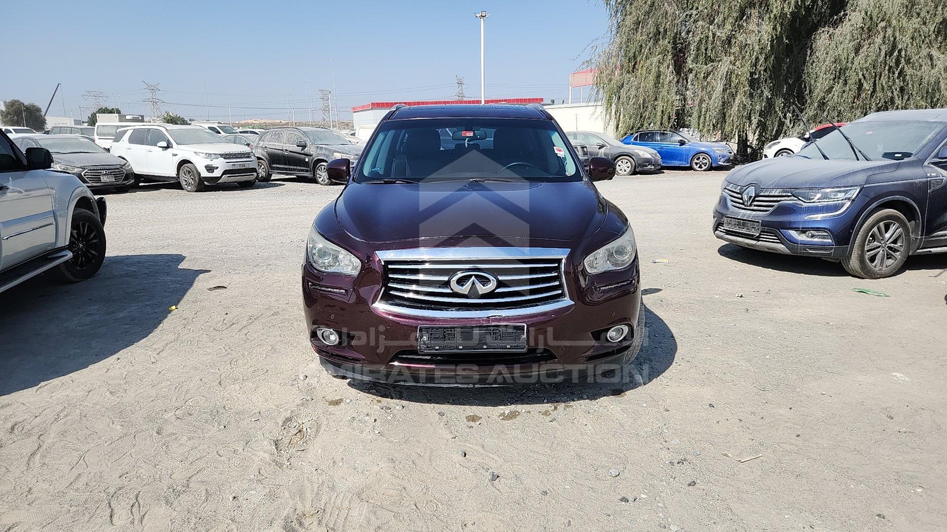 2013 INFINITI JX 35 VIN: 5N1AL0MM2DC341327