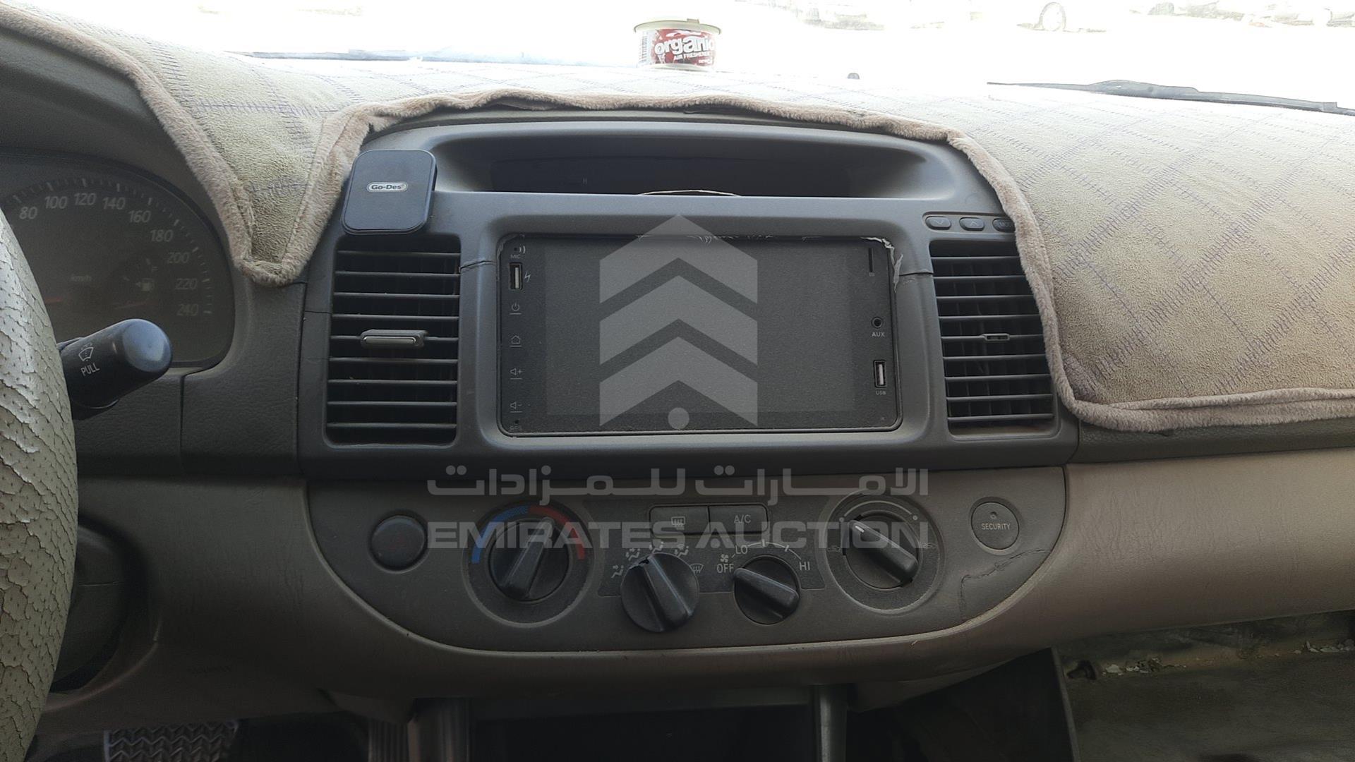 2004 TOYOTA CAMRY VIN: 6T1BE33K34X453972