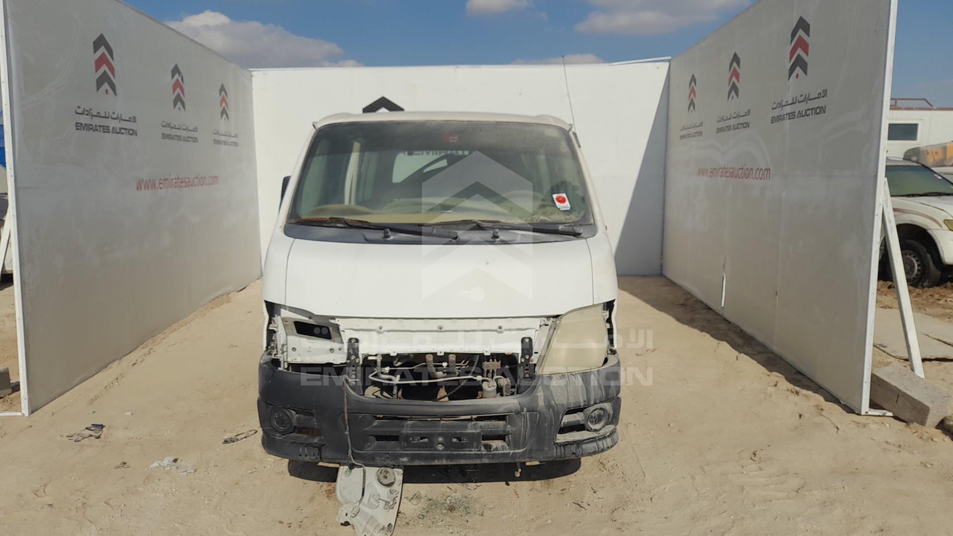 2010 NISSAN URVAN VIN: JN6AE54S0AX024027
