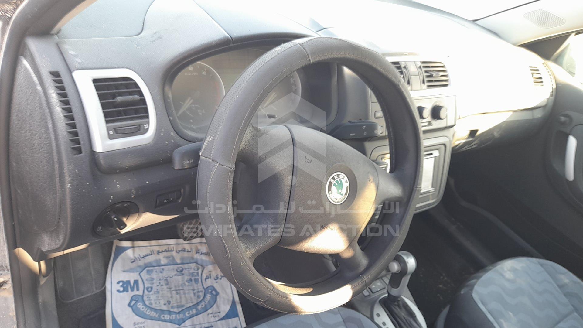 2009 SKODA FABIA VIN: TMBBD15J393083682