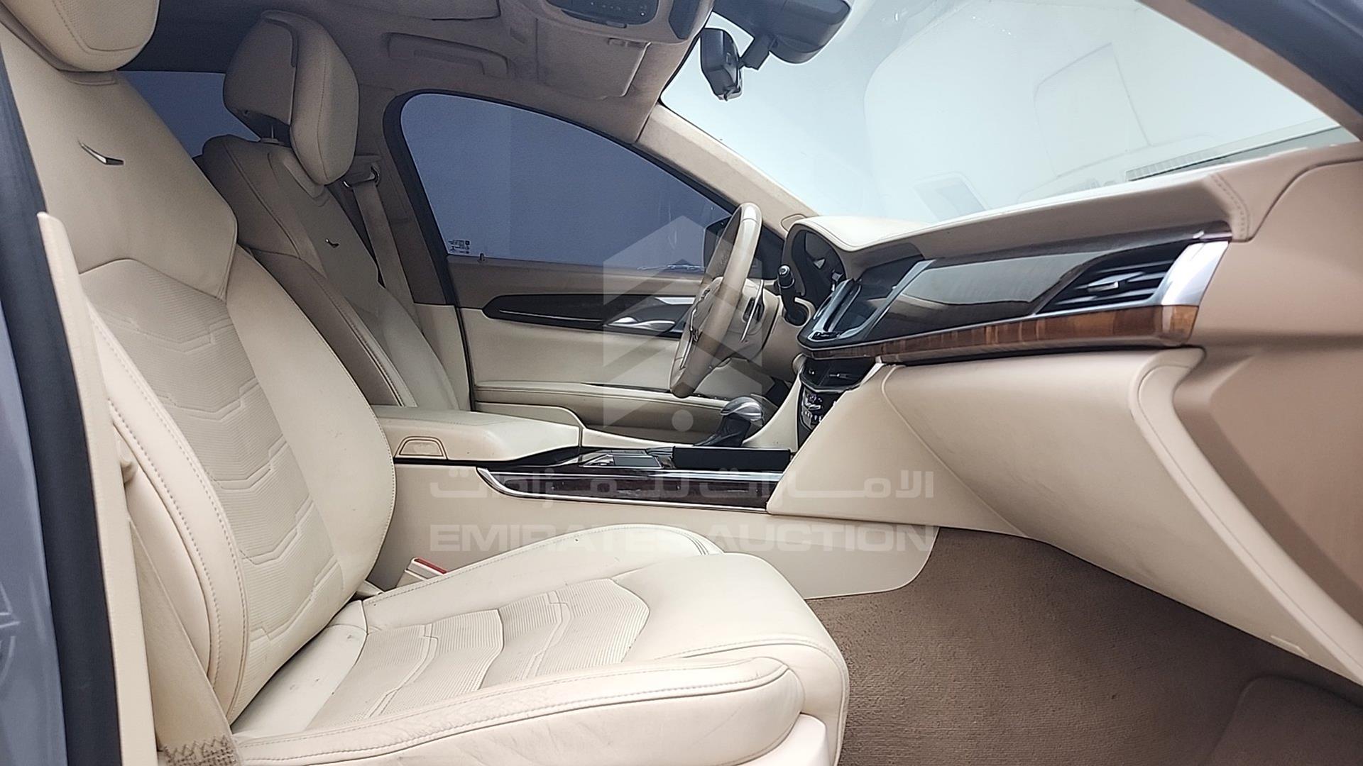 2018 CADILLAC CT6 VIN: 1G6K95R67JU100774