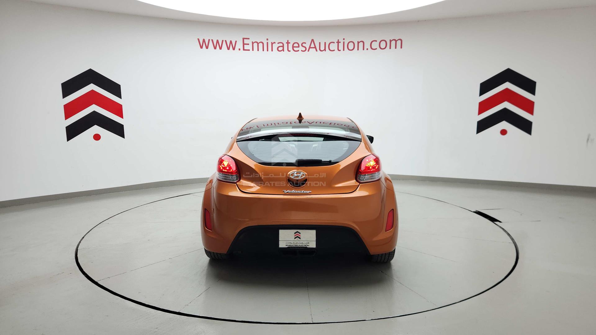2017 HYUNDAI VELOSTER VIN: KMHTC6AD3HU306537