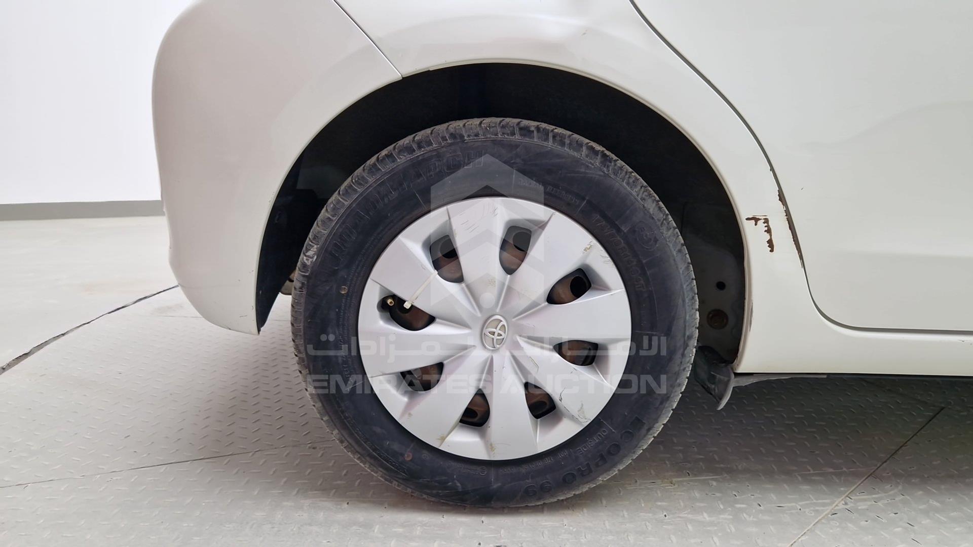 2013 TOYOTA YARIS VIN: JTDKW9D32DD531716