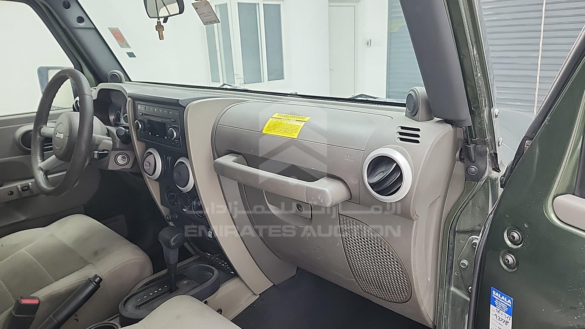 2009 JEEP WRANGLER / VIN: 1J4FA54119L725474