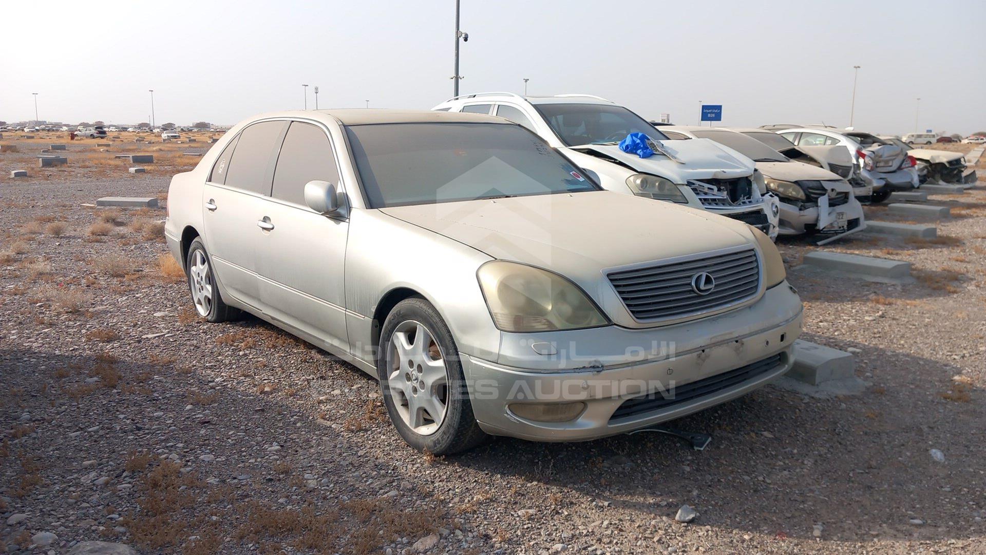 2002 LEXUS LS 430 VIN: JTHBN30F920058318