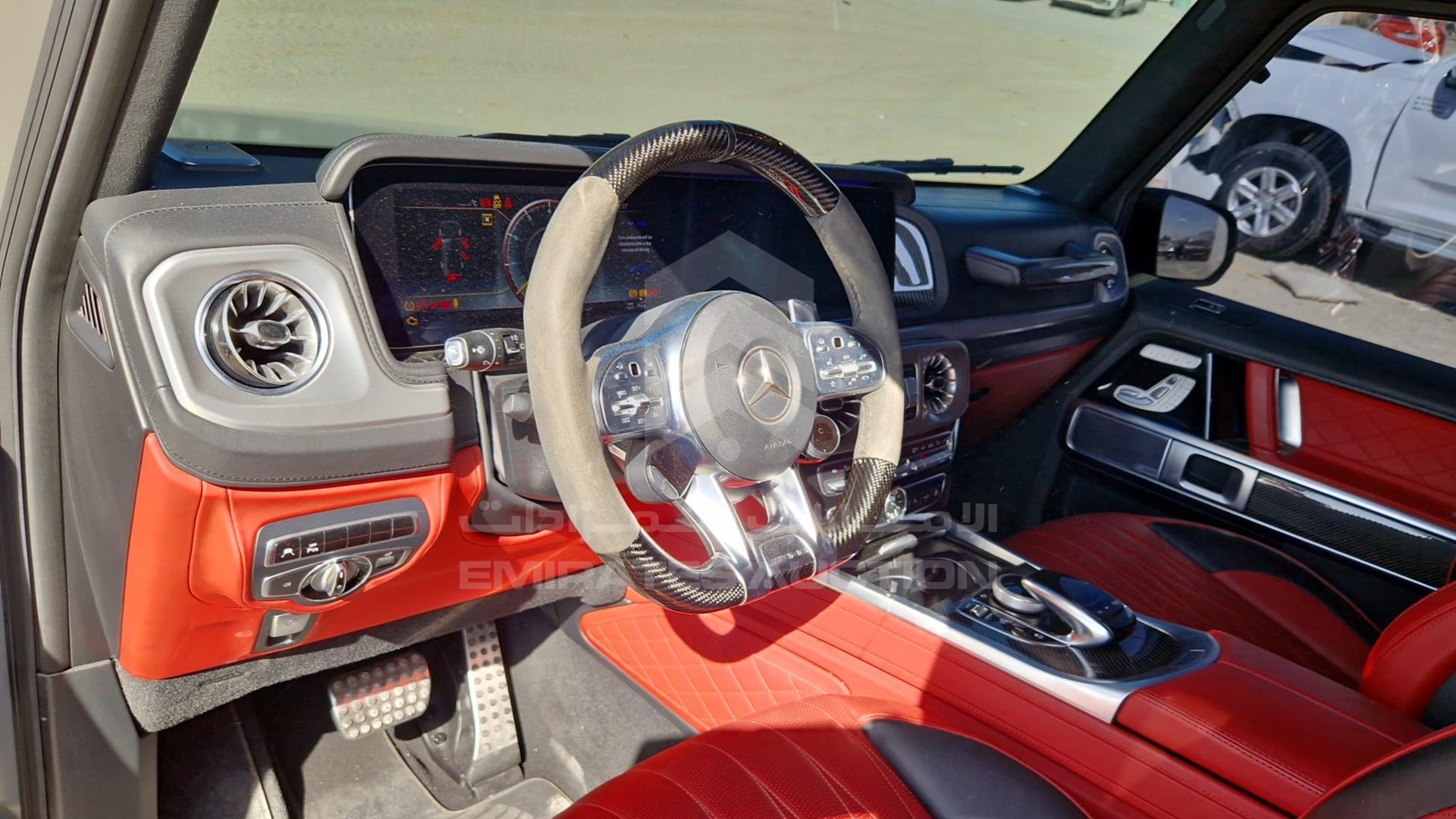 2020 MERCEDES G 63 VIN: WDCYC7GJ5LX336332