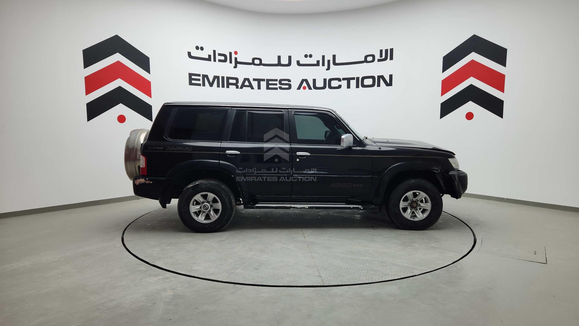 1998 NISSAN PATROL VIN: JN1TBSY61Z0404977