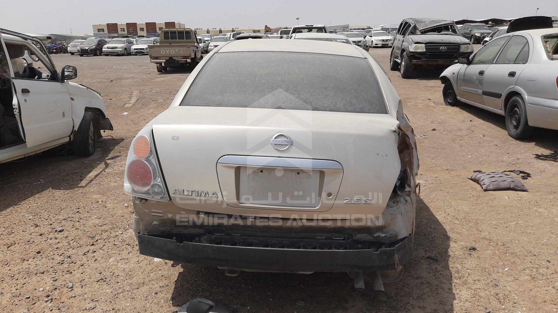 2005 NISSAN ALTIMA VIN: 1N4AL11D05C343440