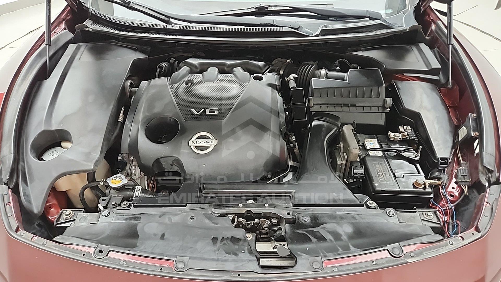 2013 NISSAN MAXIMA VIN: 1N4AA5AP9DC834336