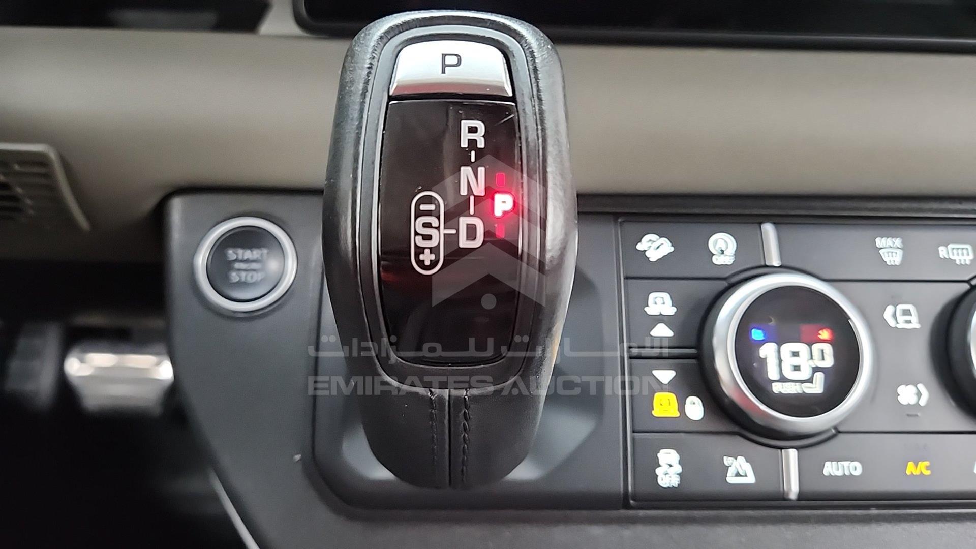 2021 LAND ROVER DEFENDER VIN: SALEA7BU2M2035119