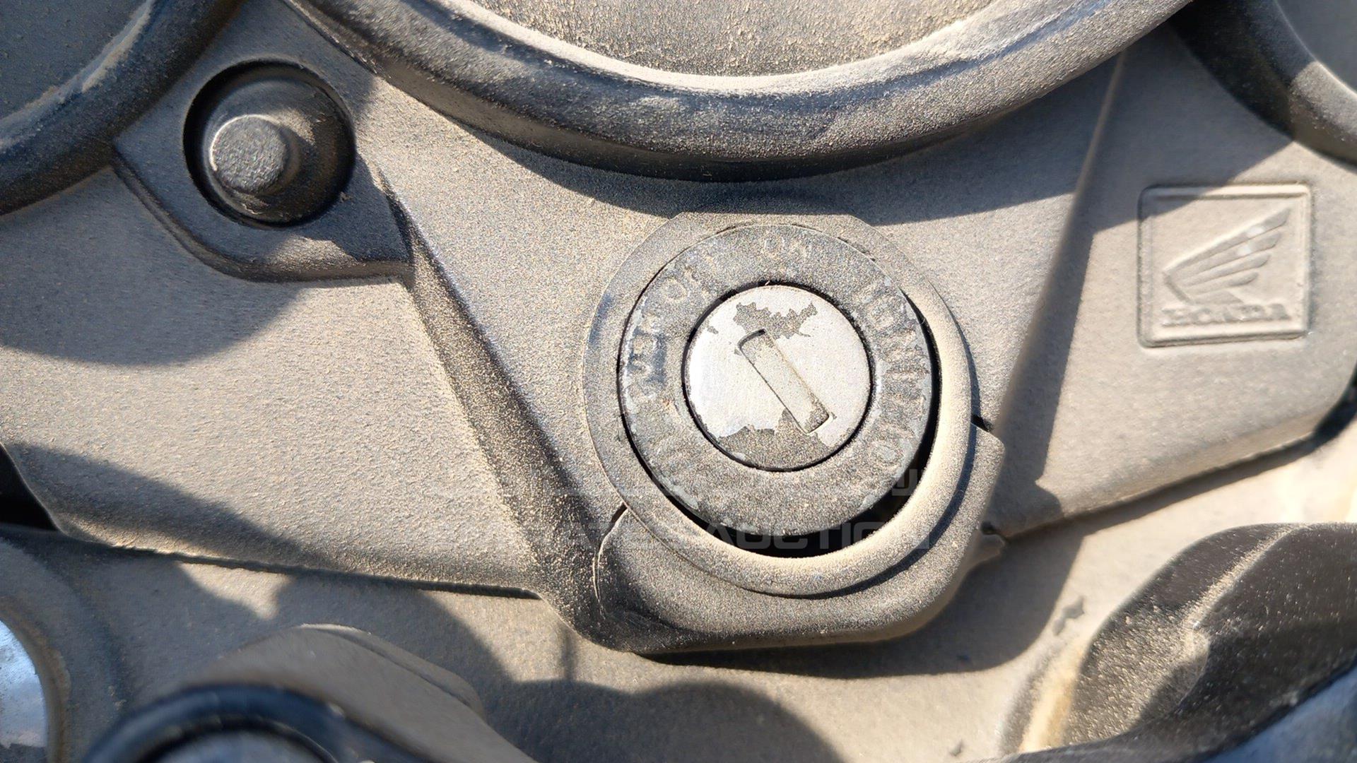 2014 HONDA CBF 150 VIN: ME4KC09CFE8755432