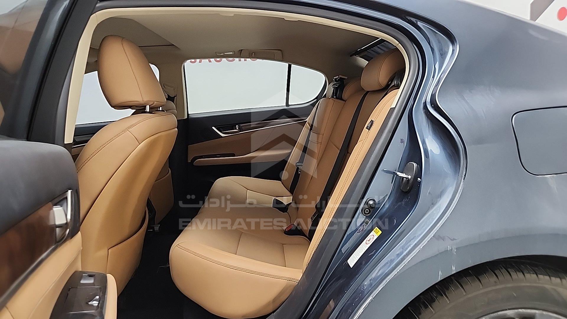 2013 LEXUS GS 350 VIN: JTHCE1BL7D5002735