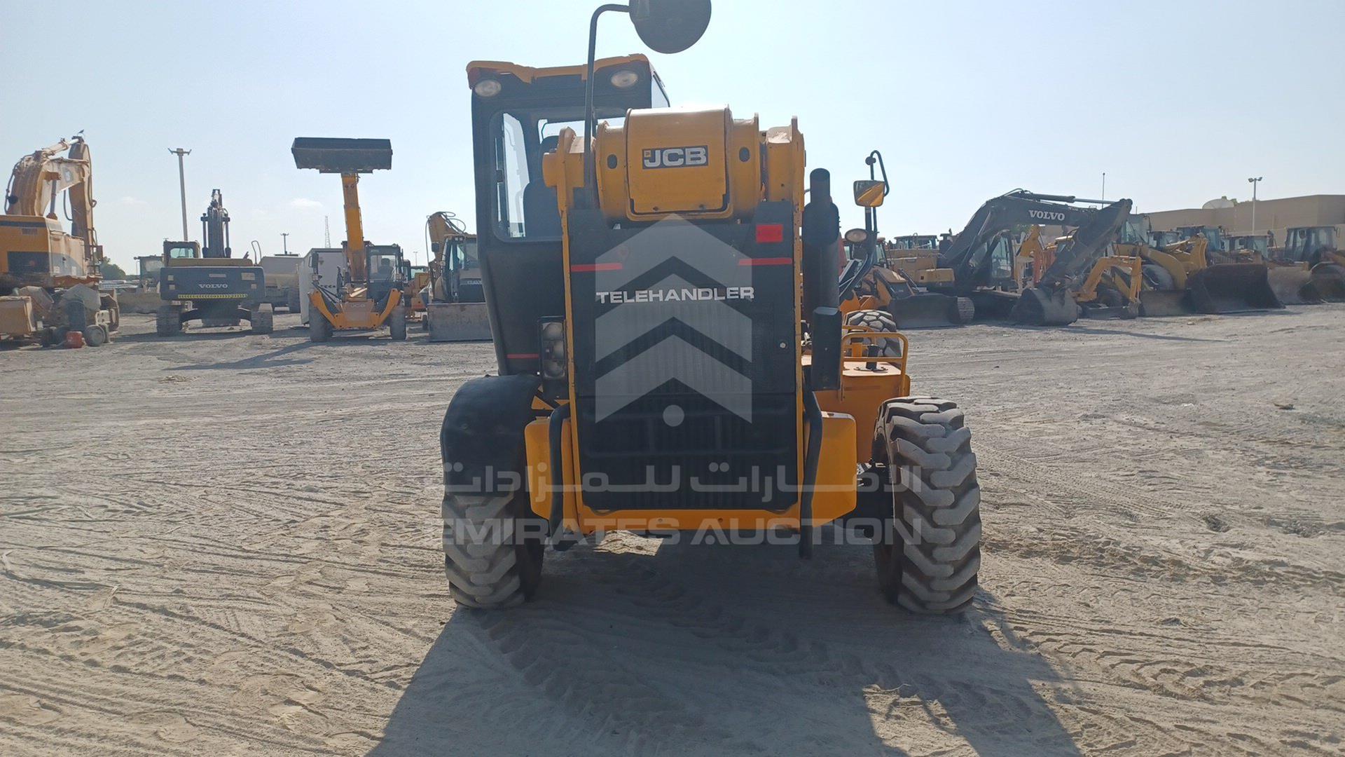 2020 JCB 530-110 VIN: HAR5DB5MK01918111